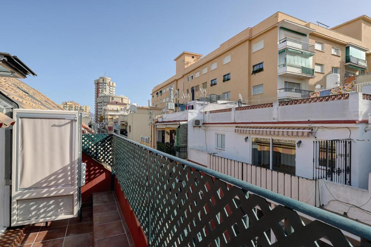 Atico Calle Espana Fuengirola - Junto Al Mar Exterior photo